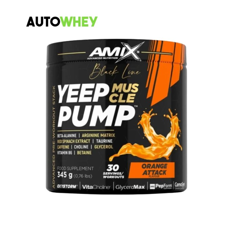 Amix Black Line Yeep Pump 345g