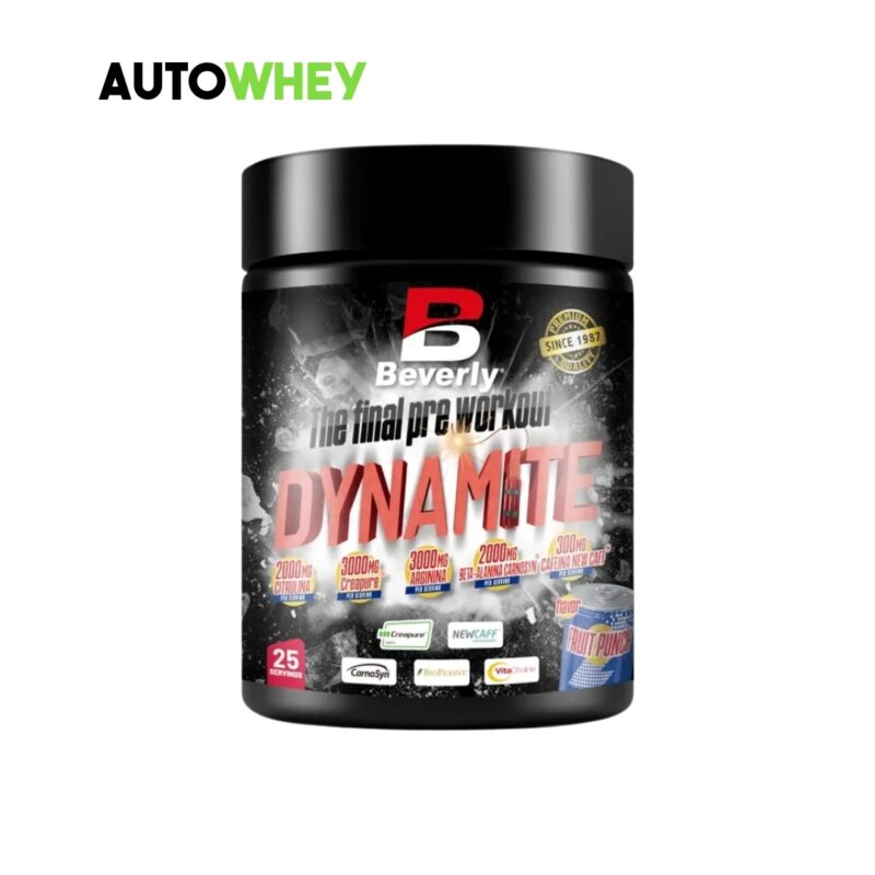 Beverly Dynamite Pre-Workout 375g