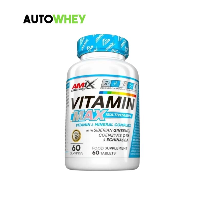 Amix Vitamin Max Multivitamin - 60 viên
