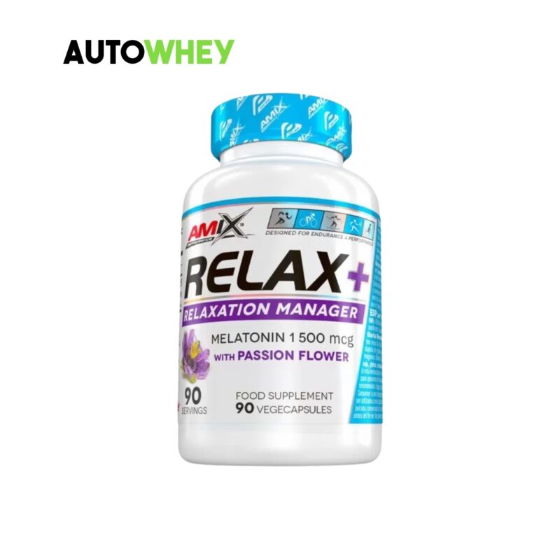 Amix Relax+ Relaxation Manager - 90 viên