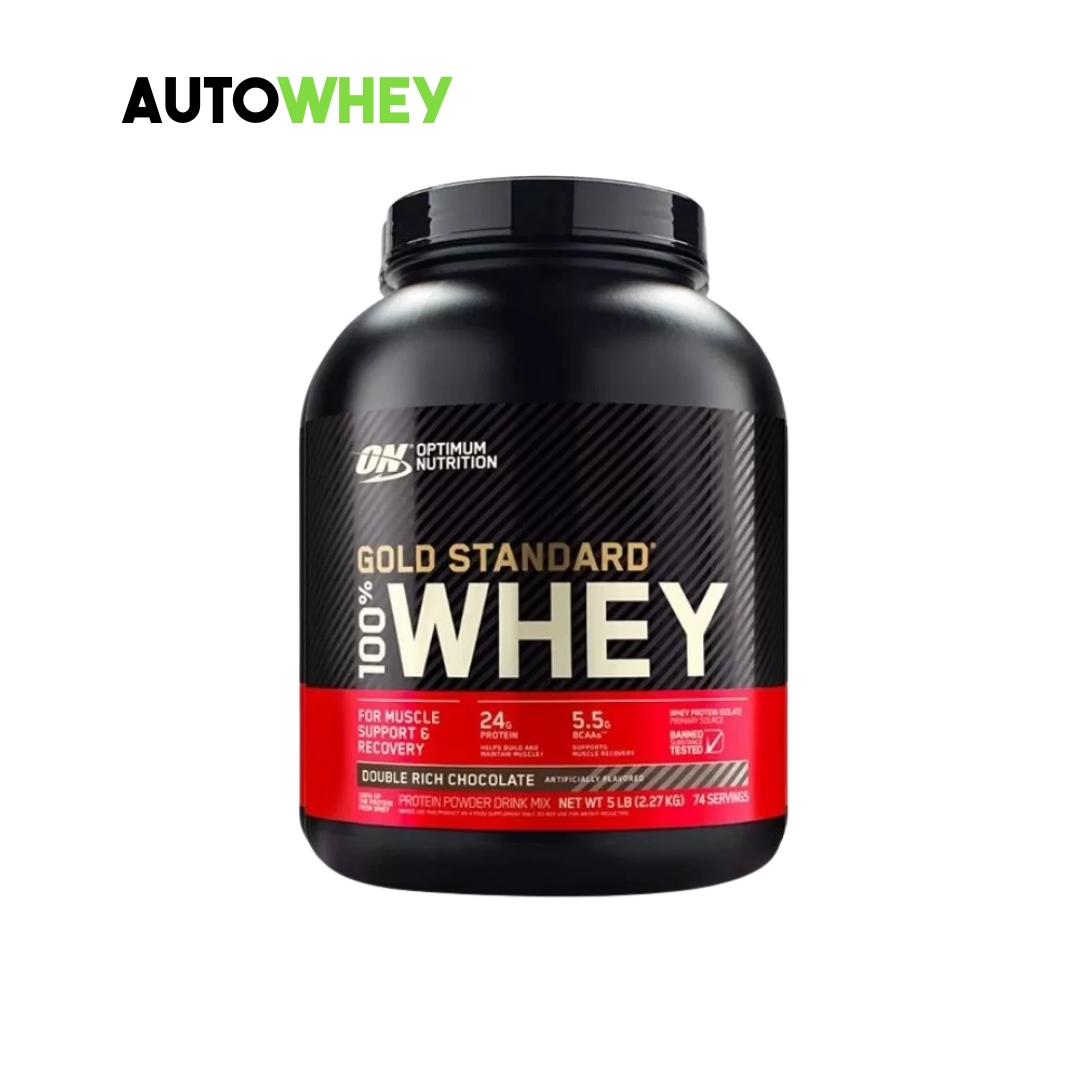 ON Gold Standard 100% Whey 5lbs