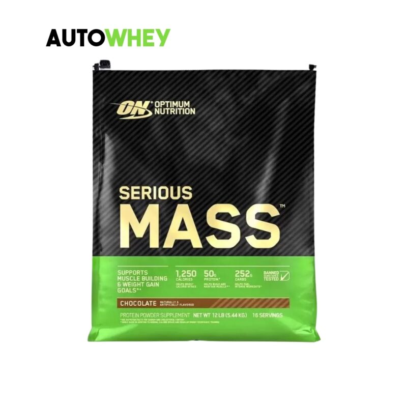 ON Serious Mass 12lbs