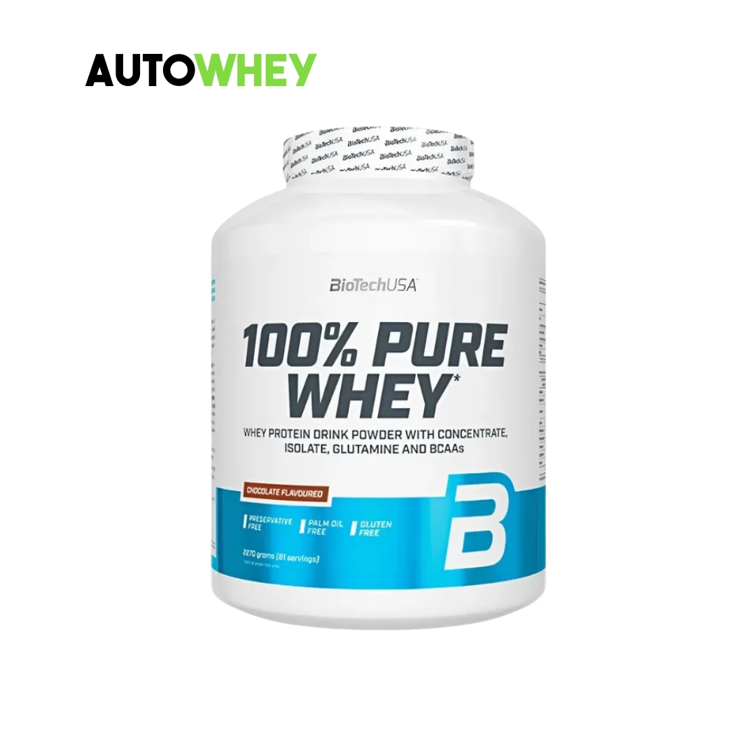 BiotechUSA 100% Pure Whey 2270g